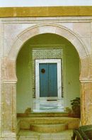 Doorway, Hammamet